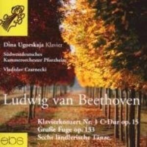 Beethoven / Ugorskaj - Pno Con 1  CD
